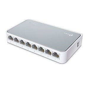 Switch Rede 08p TP-Link Sf1008D 10/100mbps