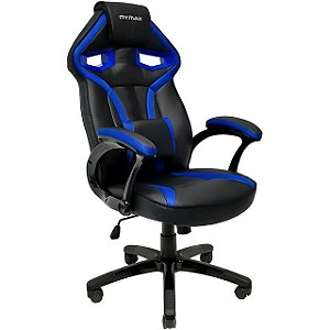 Cadeira Gamer Mymax Mx1 Preto/Azul