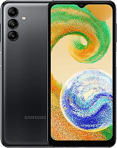 Telefone Celular Samsung Galaxy A04s 4gb 64gb 6,5" Preto