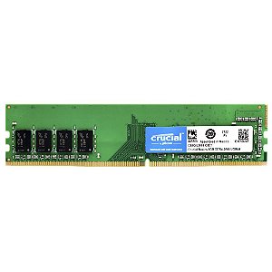 Memoria Desktop DDR4 8GB Crucial 2666MHZ CB8GU2666