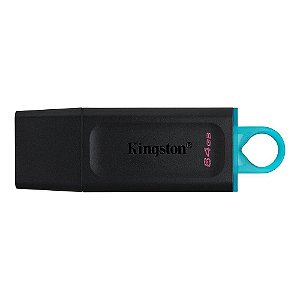 Pen Drive 64gb Kingston Datatraveler Exodia Usb 3.2