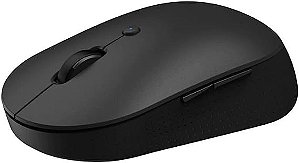 Mouse Sem Fio Mi Dual Mode Wifi e Bluetooth Preto