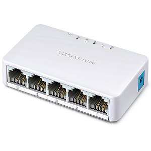 Switch Rede 05P Mercosys MS105 10/100Mbps