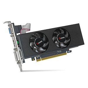 Placa Vídeo 4gb GTX750 Keepdata GDDR5 Low Profile Dual Fan