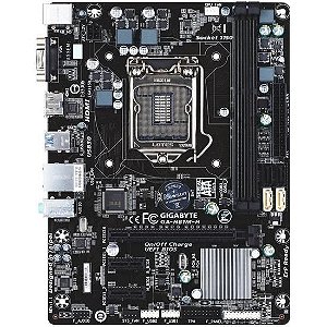 Placa Mae 1150p Up Gamer H81m M.2 Ddr3 Lan Gigabit