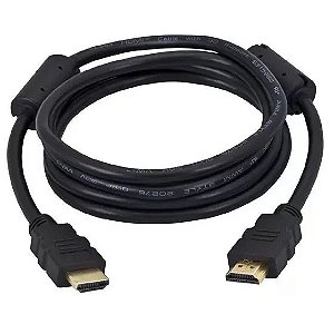 Cabo Vídeo Hdmi 1,8mts 1.4v FHD