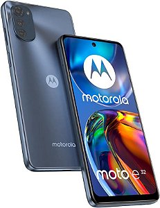 Telefone Celular Motorola E32 4gb 64gb 6,5" Cinza