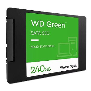 HD Ssd 240gb Western digital Green Sata3 2,5"