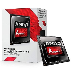 Processador AMD FM2+ A6 7480 3.8ghz 1MB Box Radeon R5
