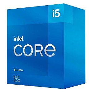 Processador Intel 1200p Core I5 11400f 2.6ghz Box 12mb S/Vid