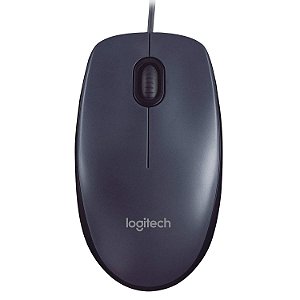 Mouse Usb Logitech M90 preto
