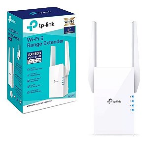 Repetidor Wireless TPLink RE505X 2.4ghz 5ghz 1500mbps