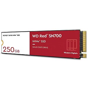 SSD M.2 250gb Western Digital Wd Red Sn700 Wds250g1