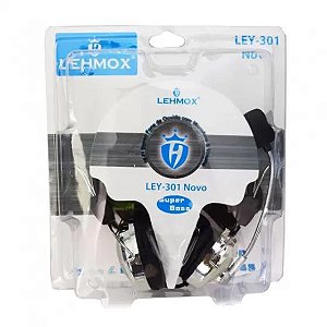 Headset Gamer Lehmox Ley-301 Super Bass
