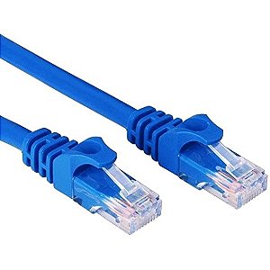 Cabo Rede Patch Cord Cat5 03mts