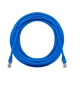 Cabo Rede Patch Cord Cat5 05 metros