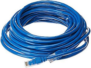 Cabo Rede Patch Cord Cat6 10mts