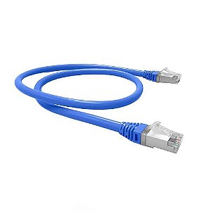 Cabo Rede Patch Cord Cat5 02 metros