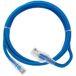 Cabo Rede Patch Cord Cat5 01,5 metros