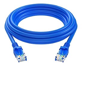 Cabo Rede Patch Cord Cat6 05 metros