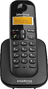 Telefone Sem Fio Intelbras Ts3111 - Ramal P/ Base 3110