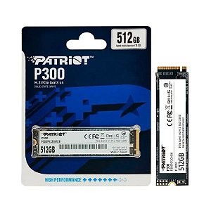 SSD M.2 512gb Patriot P300 Nvme 2280