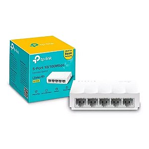 Switch Rede 05P Tp Link LS1005 100mbps