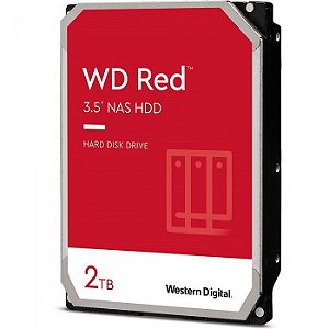 Hd Servidor 3,5" 2tb Western Digital Red Nas Wd20efax