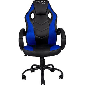 Cadeira Gamer Mymax MX0 Preto/Azul