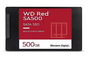 SSD 500gb Western Digital Red Sa500 Sata3 Versão NAS