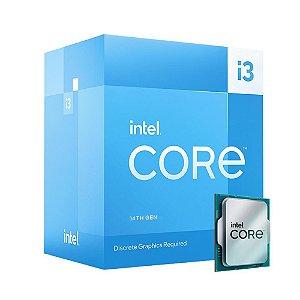 Processador Intel 1700p Core i3 14100 3.5ghz 12mb Box G14