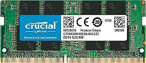 Memória Notebook DDR4 16gb Crucial 3200mhz CT16G4SFRA32A