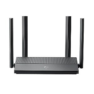 Roteador wireless TP Link EX141 AX1500 Wifi6 2.4 5.0 Gigabit