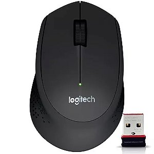 Mouse Sem Fio Logitech M280 Preto