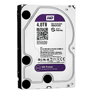 Hd Desktop 4tb Western Digital Purple 3,5" Sata3 5400rpm