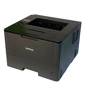 Us Impressora Laser Brother L5102DW Usb Rede Wi fi Usada
