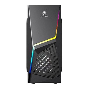 Gabinete Gamer Mymax Dunamis Usb 3.0 Rgb Sem Fonte