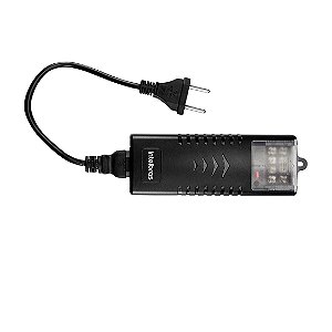 Fonte 12,8v Multisaídas Intelbras 3Ah EF-1203+