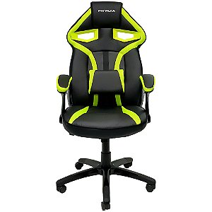 Cadeira Gamer Mymax Mx1 Preto / Verde