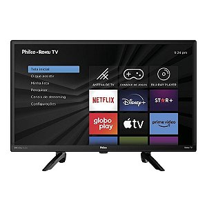 Smart TV 24" Philco Roku PTV24G5UYR2CP