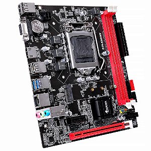 Placa Mae 1155p KeepData B75 KDGNV VGA HDMI Gigalan DDR3