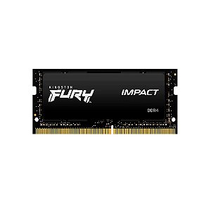 Memoria Notebook DDR4 32gb Kingston Fury Impact 3200mhz