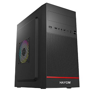 Gabinete Office Hayom GB1723 Preto S/ Fonte