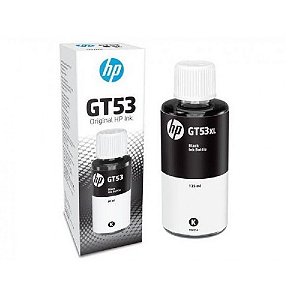 Refil Tinta HP GT51 GT53 1VV22AL Preto 90ml