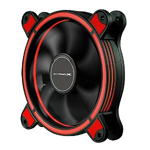 Cooler Fan Mymax Spectrum 120mm Led Vermelho