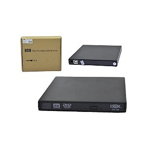 Gravador DVD Externo USB 2.0
