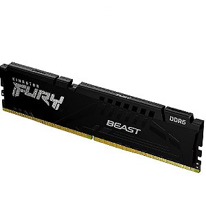 Memoria Desktop DDR5 16Gb Kingston Fury Beast Black 5600mhz