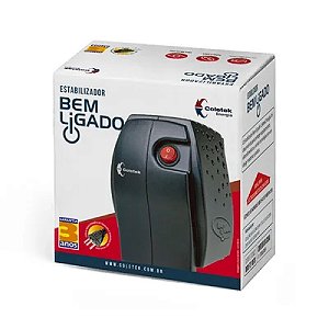 Estabilizador 500va Coletek ES-500VA Mono 115v
