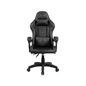 Cadeira Gamer Level LVC01DN Preta