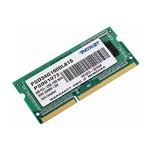 Memoria Notebook DDR3L 4gb PC3L 12800 1600mhz 1.35v